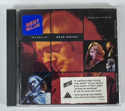 Dave Mason : Long Lost Friend: Best of CD Highly Rated eBay Seller Great Prices - Picture 7 of 7