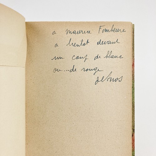 ROBERT DESNOS : FORTUNES . ENVOI AUTOGRAPHE SIGNÉ À FOMBEURE . NRF, 1942 . EO - Photo 8/13