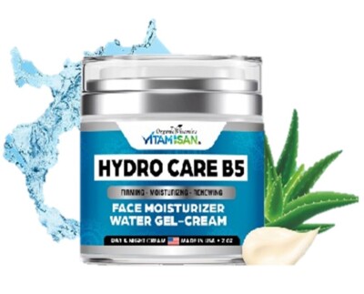 Collagen Moisturizer for Face, Collagen Cream for Men & Women, Anti Aging HYDRO