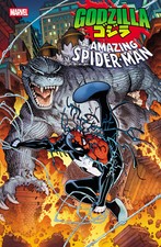 Godzilla vs Spider-Man #1 (Marvel 2025) - Cov...