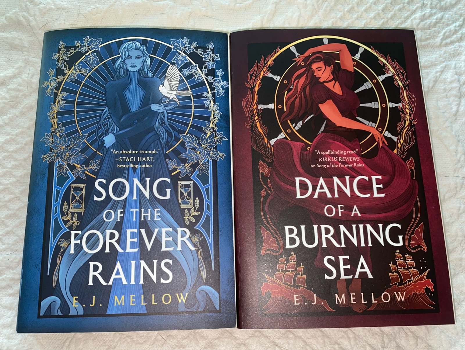 LOT OF 2 E.J. Mellow PB’s 1) Song of the