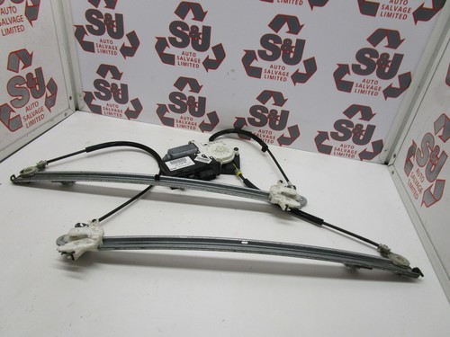Fiat Punto MK3 Front Left Window Regulator & Motor 2006-2018