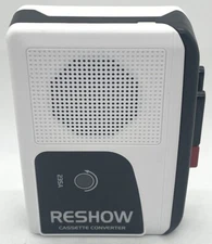 Reshow Cassette Tape Converter 235A **PRE-OWNED**