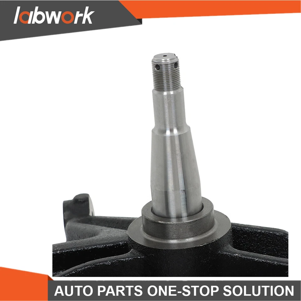 Labwork 2.5" Drop Spindles Front Suspension 1963-1970 For Chevrolet C10 Pickup - Image 4 of 4