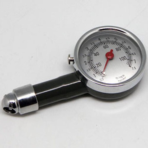Auto Motor Car Truck Tyre Tire Air Pressure Gauge Dial Meter Vehicle ...
