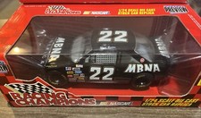WARD BURTON 1996 MBNA 22 1/24 RACING CHAMPIONS PONTIAC GRAND PRIX CAR