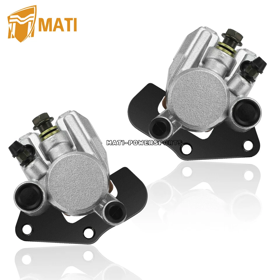 Pinzas y pastillas de freno delanteras para Kawasaki Prairie 300 KVF300 1999 2000 2001 2002 Foto 2 de 4