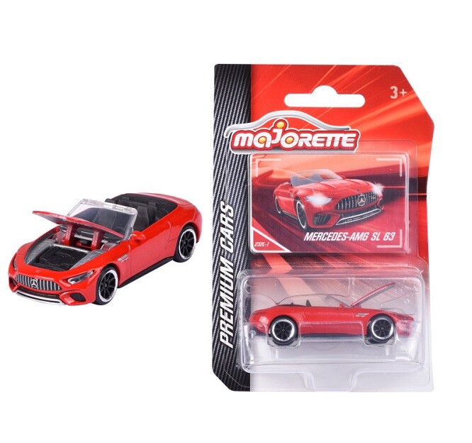 Majorette 212053052Q36 - Premium Cars - MERCEDES-AMG SL 63 Majorette 212053052Q36 - Premium Cars - MERCEDES-AMG SL 63