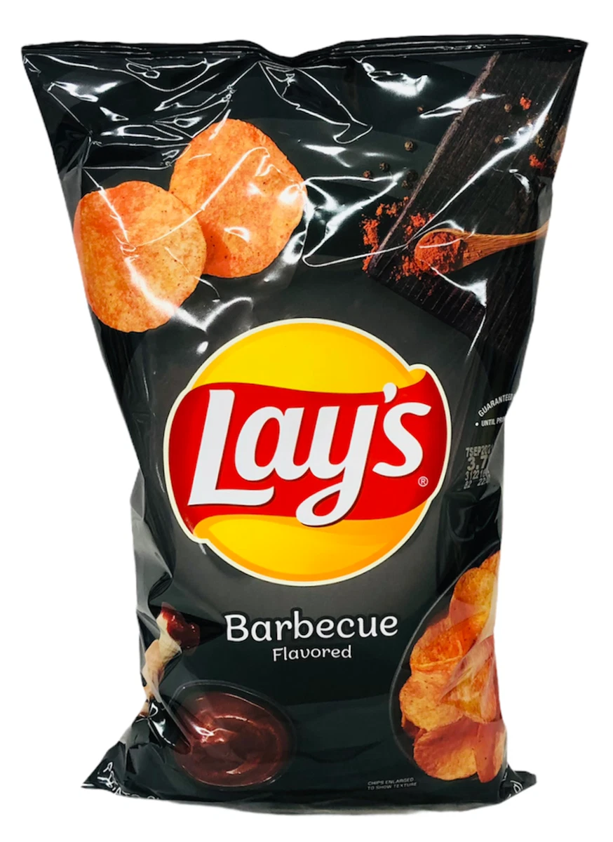 Lay's Barbecue Flavored Potato Chips 7.75 oz Lays BBQ