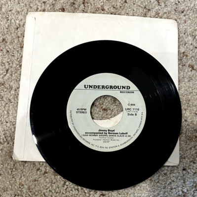 Jimmy Boyd/Something Smith &The Red Heads- I Saw Mommy Kissing Santa Claus NM-