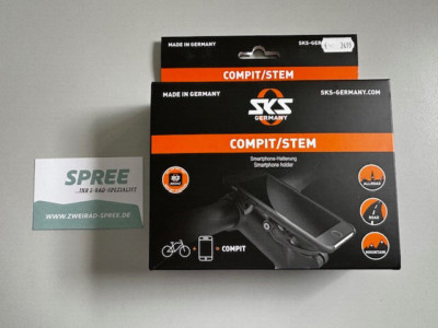 SKS COMPIT STEM Smartphone Halterung für den Vorbau Fahrrad EBike