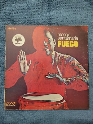Mongo Santamaria.Fuego.Rare Orig.Vaya-18 '73.Sterling Stampers,SON=Sonic,LH 2.Ex