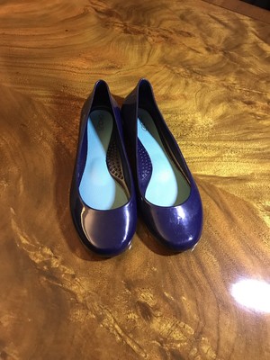 women's jelly ballet flats