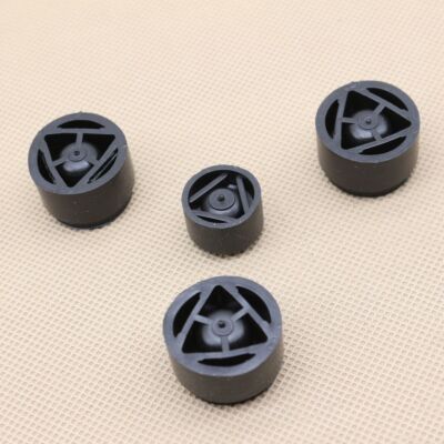 Motorkap Grommet Motorkap Bevestiging 6st Aramox 03G103184C Rubberen Motorkap Trim, Motorkap Bevestiging Socket Motorkap Plug Past voor PD100 PD140 PD170, Zwart