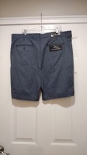 NWT Marc Anthony  Slim Fit Size 42 W Blue Shorts