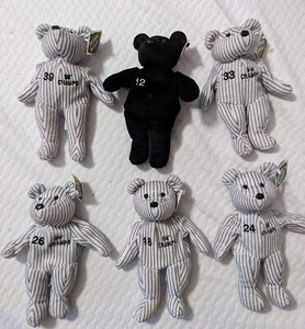 New York Yankees Bamm Beano's Lot Of 6