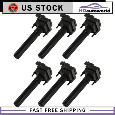 6 For V6 3.5L 300M 300 Concorde Pacifica Intrepid Magnum Prowler Ignition Coil
