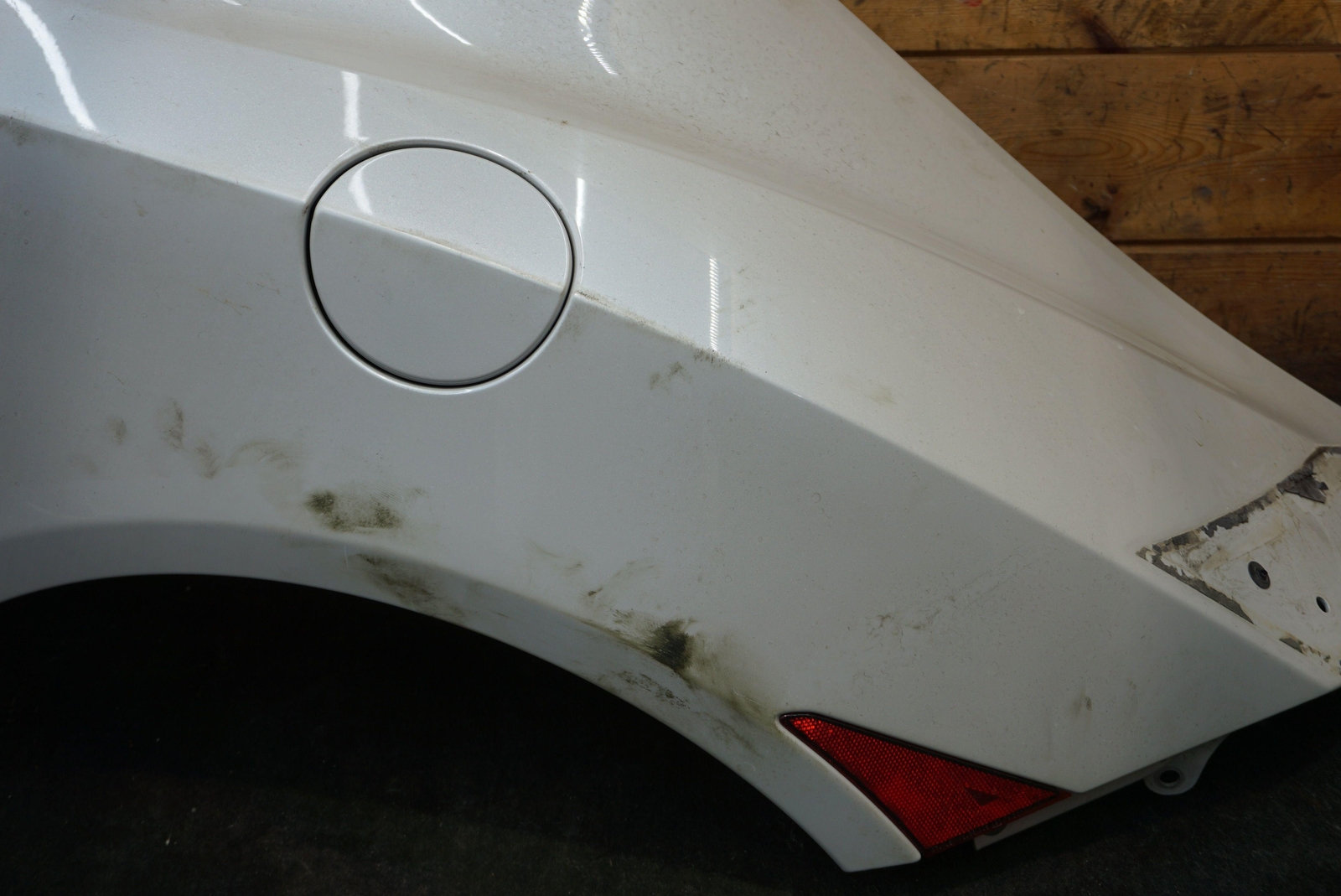 Rear Left Quarter Fender Wing Panel w/Grille 6749T6NA00ZZ Acura NSX 17-21 *NOTE