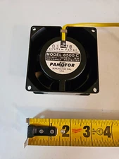Pamotor Fan System Papst Model 8500C, 105/120V 50/60Hz