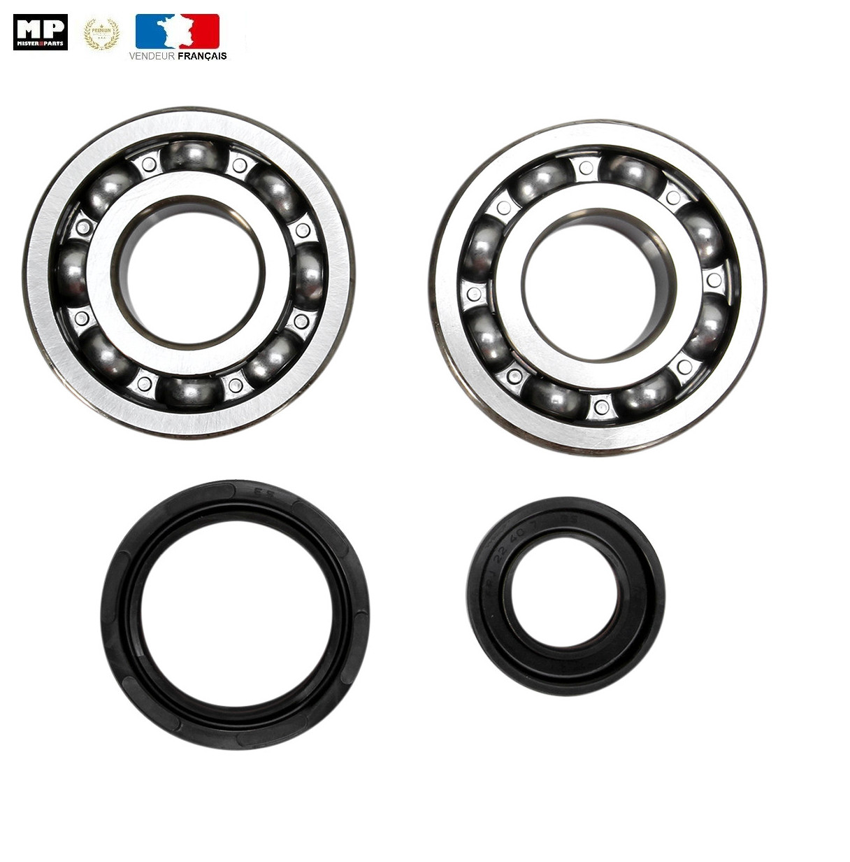 Roulement vilebrequin YAMAHA YZ 250 défectueux ? Changez vos joints spi et bagues acier