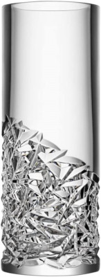 Orrefors Carat Lower Cut Crystal Vase, 14 5/8'' x 5 1/2'', Clear