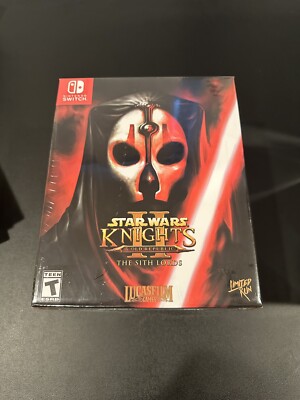 Star Wars Knights of the Old Republic II: The Sith Lords MASTER EDITION Switch