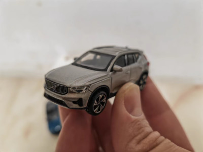 【非売品】VOLVO XC40 ミニカー ホワイト　ディーラー専用　新品未開封 Volvo - 【非売品】VOLVO XC40 ミニカー ホワイト ディーラー