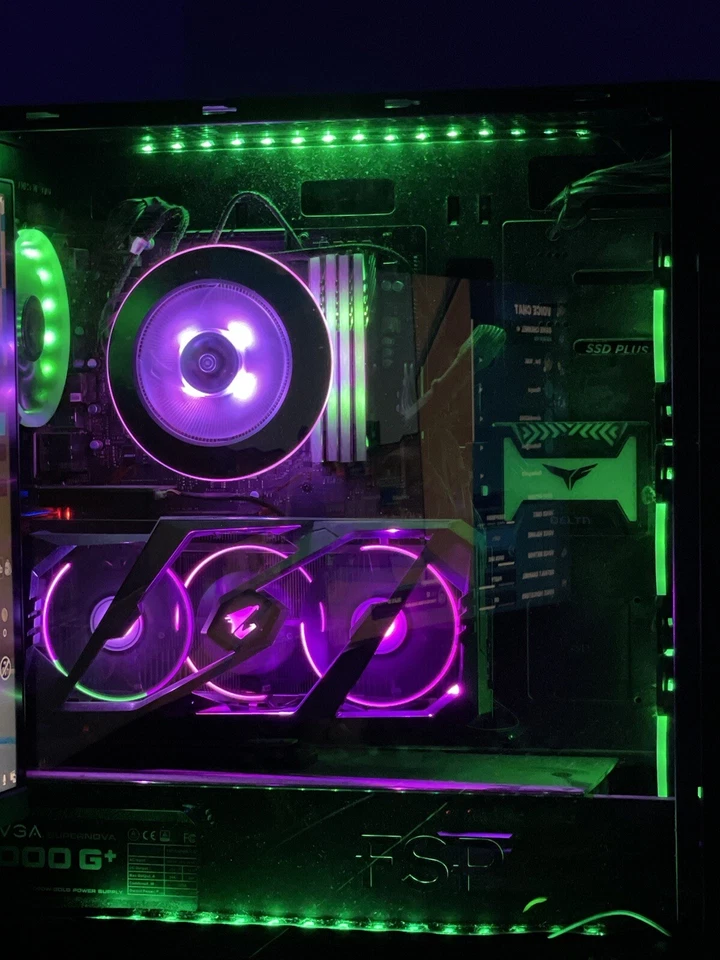 Overclocked High End Gaming PC (custom) - Image 2 of 4