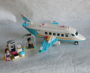 lego friends jet