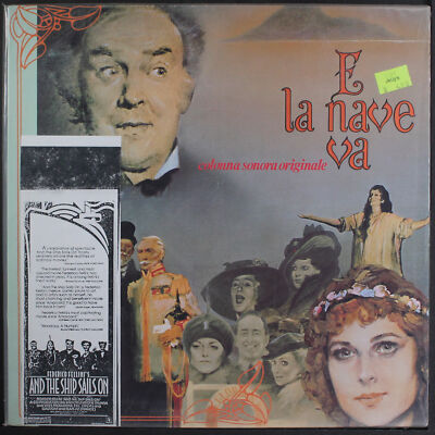 SOUNDTRACK: e la nave va MILAN 12'' LP 33 RPM