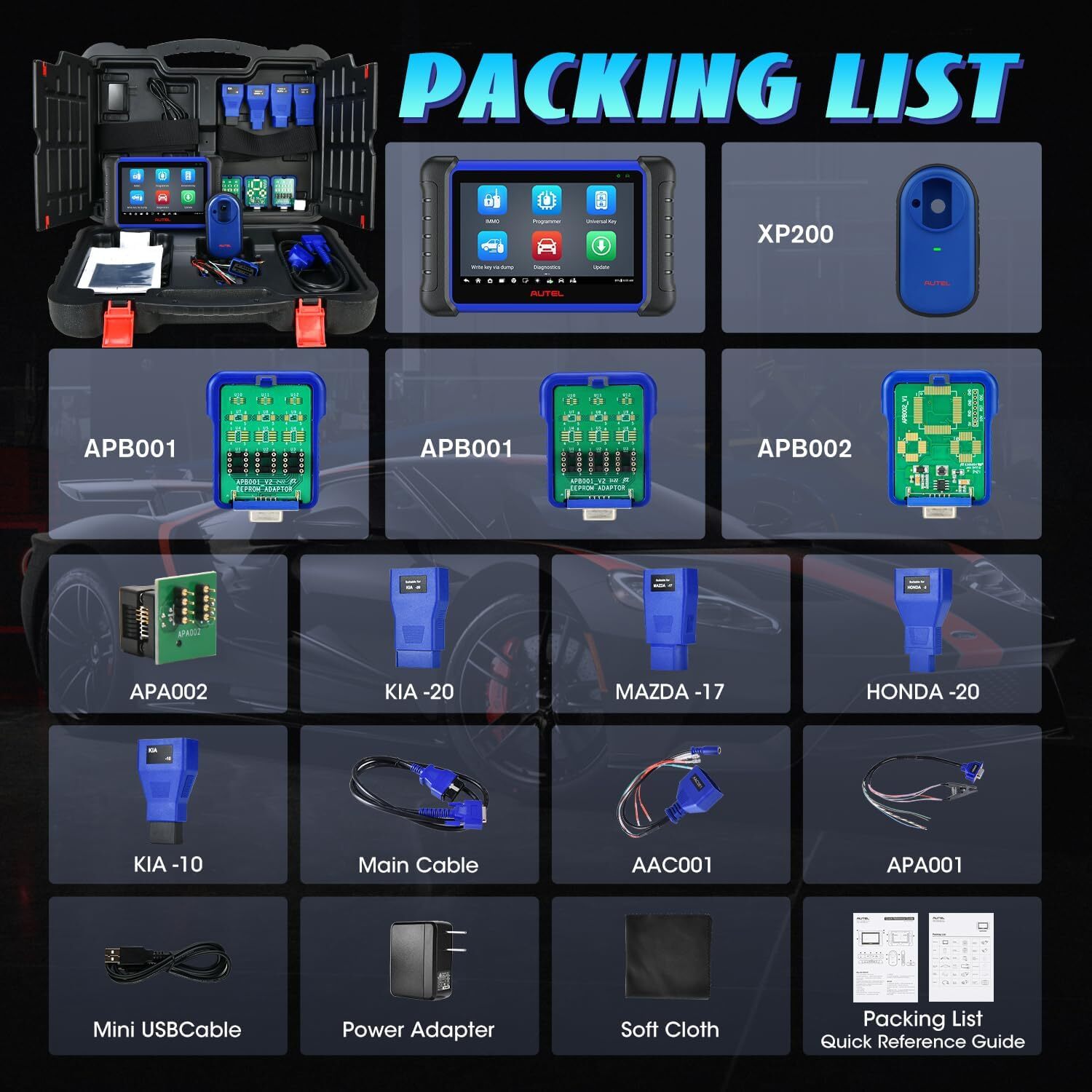 2025 Autel MaxiIM IM508S IMMO Key Programming Tool All System Diagnostic Scanner