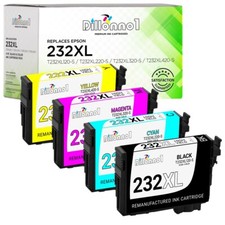232XL for Ink Cartridges for Epson T232XL Series Lot