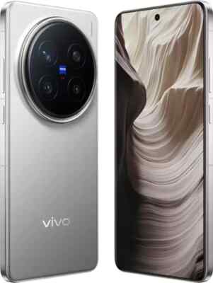 vivo X200 Pro 5G Factory Unlocked-16GB RAM-Funtouch OS 15-Grey-NO