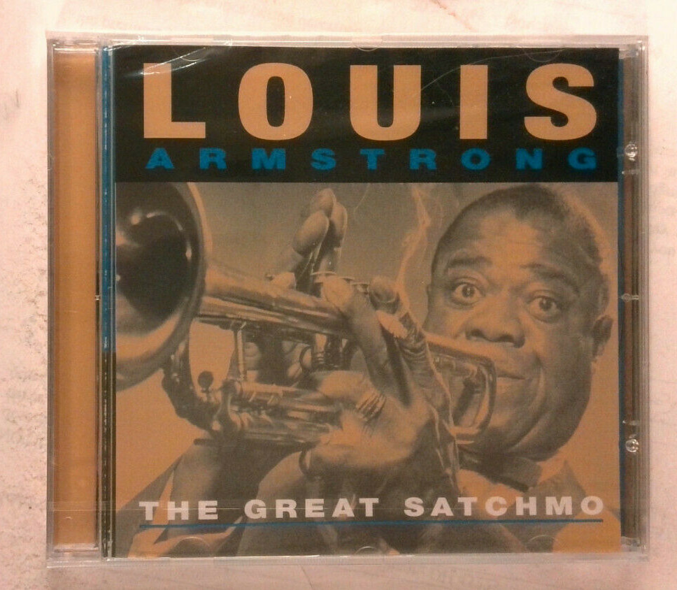 Louis Armstrong, The Great Satchmo [New CD] 5014293640626| eBay