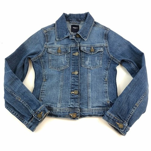 Blue Jean Stretch Denim Jacket Kids 
