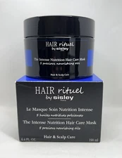 Sisley Hair Rituel The Intense Nutrition Hair Care Mask 6.4oz / 190ml New