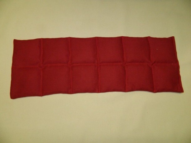 Soulager le mal de dos avec le coussin chauffant en graines de lin bio