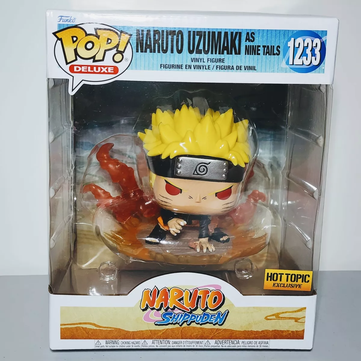 Buy Pop! Naruto Uzumaki at Funko.