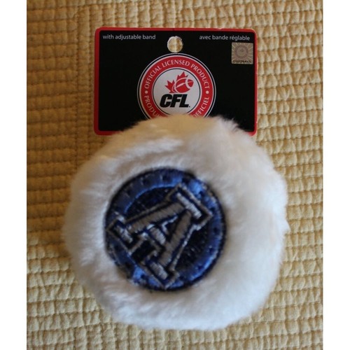 CFL Football Toronto Argonauts CFL Ohrenschützer Ohrenwärmer verstellbar NEU - Bild 1 von 6