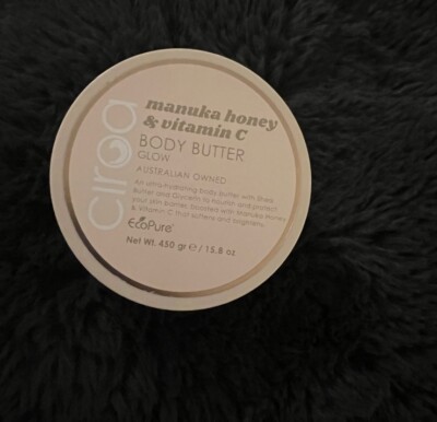 Ciroa Body Manuka Honey & Vitamin C Glowing Body Butter 15.8 oz