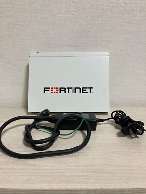 Fortinet Fortigate FG-60E Network Security Firewall mit Adapter 60E
