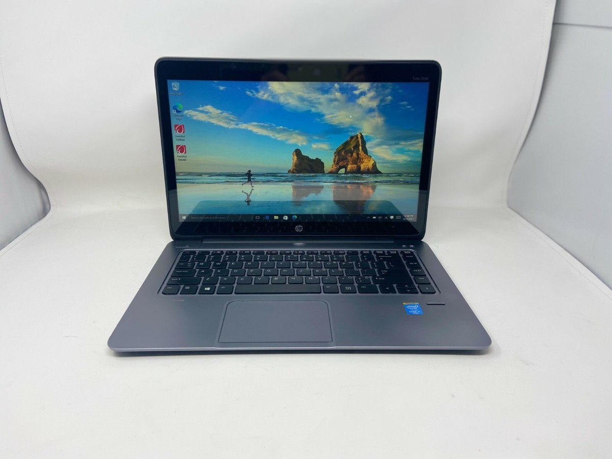 Laptop cũ HP Elitebook Folio 1040 G2 Core i5-5300U - Bách Khoa Store