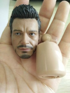 tony stark head sculpt
