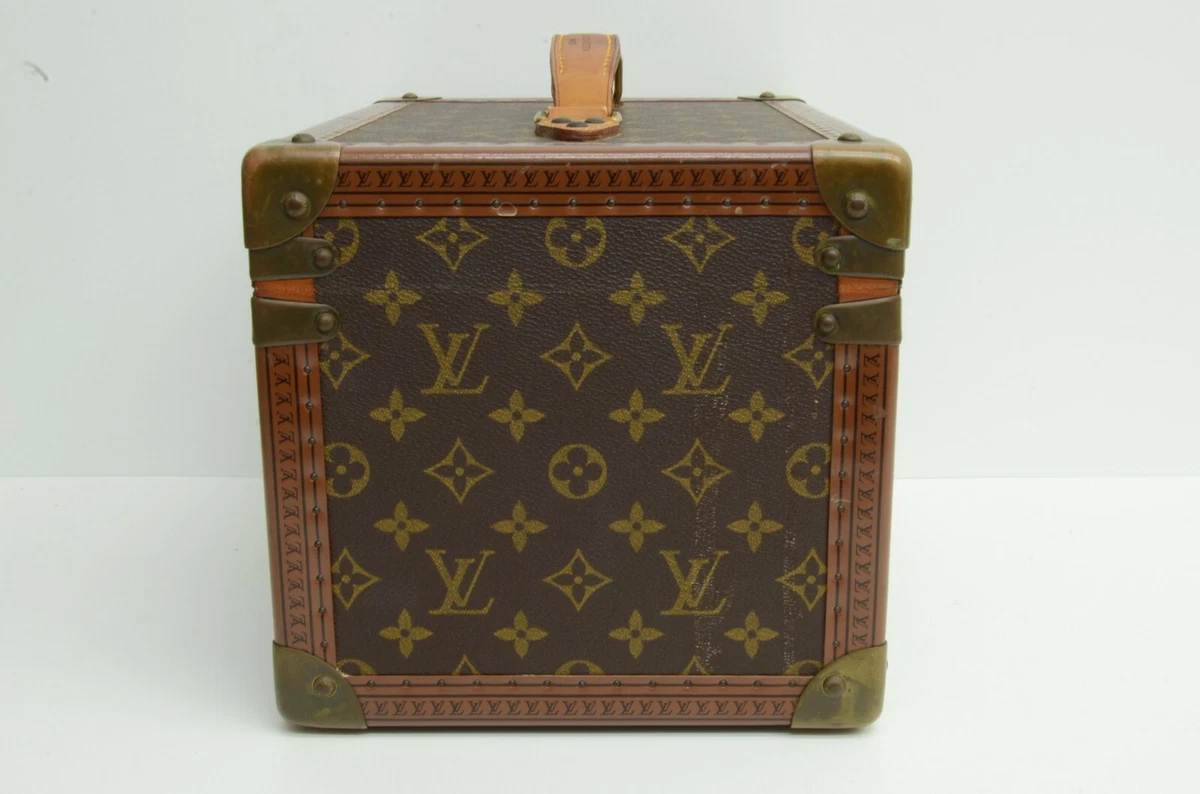 Vintage Louis Vuitton Nice Monogram Vanity Case