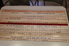 18 Yardstick Wood Wooden Ruler Lot Advertising Sign Color Art Craft Hobby