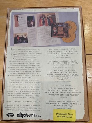 Voices of Forgotten Worlds - Book and Two CDs - PROMOTIONAL COPY 