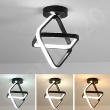 LED Ceiling Light Round Panel Down Lights Bathroom Kitchen Living Room Wall Lamp