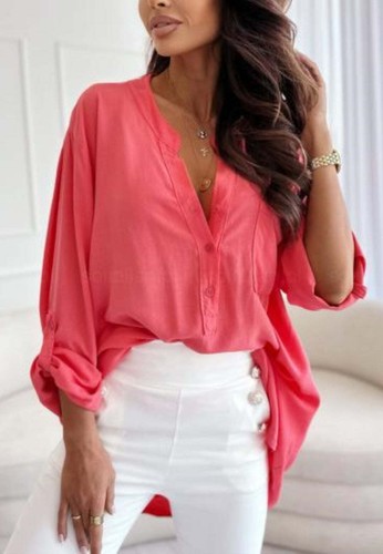Roll Tab Button Down Shirt - Picture 2 of 13