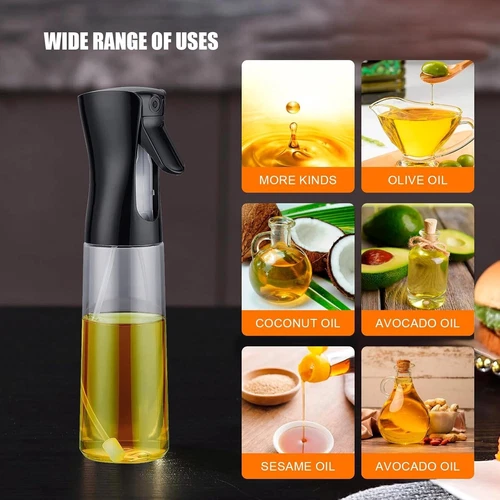Ölsprüher Fr Speiseöl Öl Sprühflasche Ölzerstäuber Oil Sprayer Ölspenderspray - Bild 6 von 15