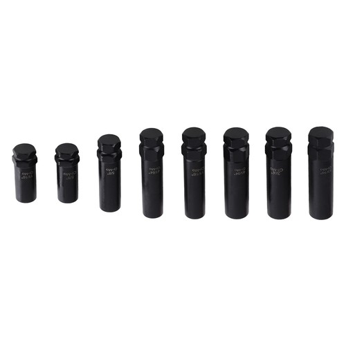 16 Locking Lug Nut Master Key Set Wheel Lock Tire Lug Removal SKT Tool Kit - Picture 11 of 12